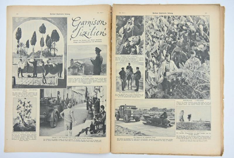 German Berliner Illustrierte Zeitung Newspaper 1941