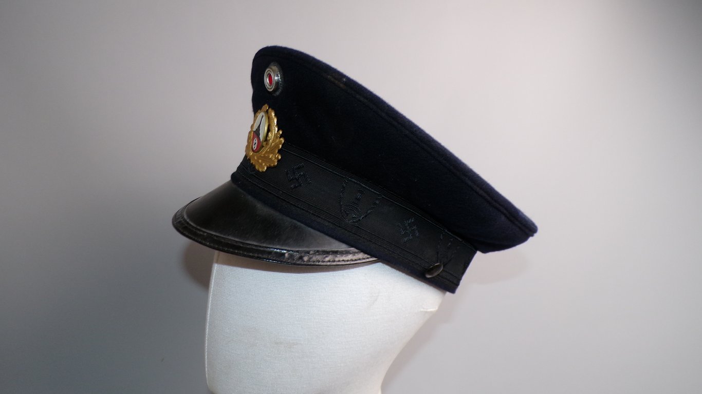 kyffhäuserbund schirmmütze (visor cap)