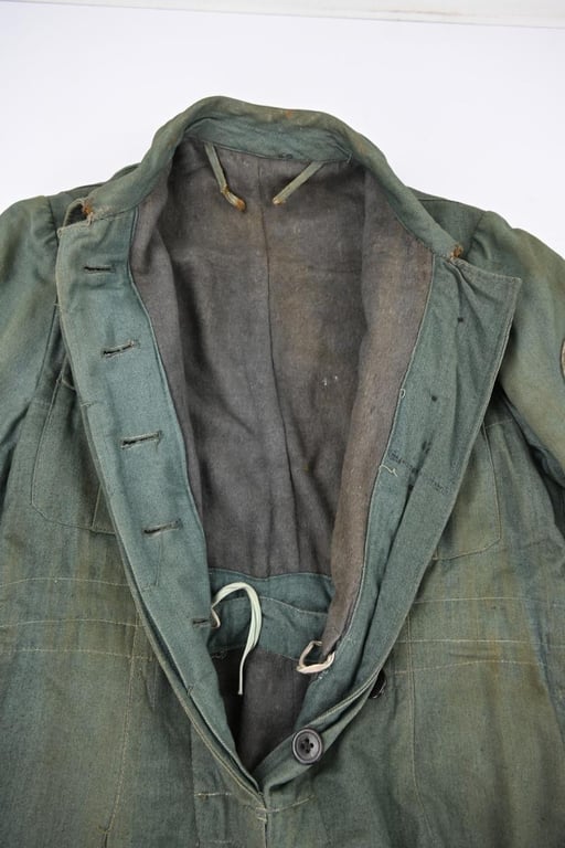 German Third Reich Fire Police Coverall