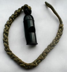 WWII NCO whistle