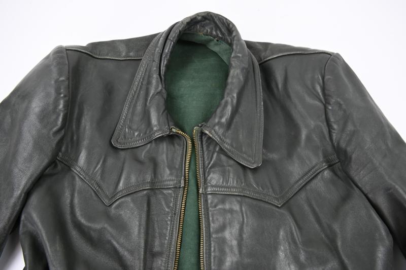 German LW Leather Flying Jacket