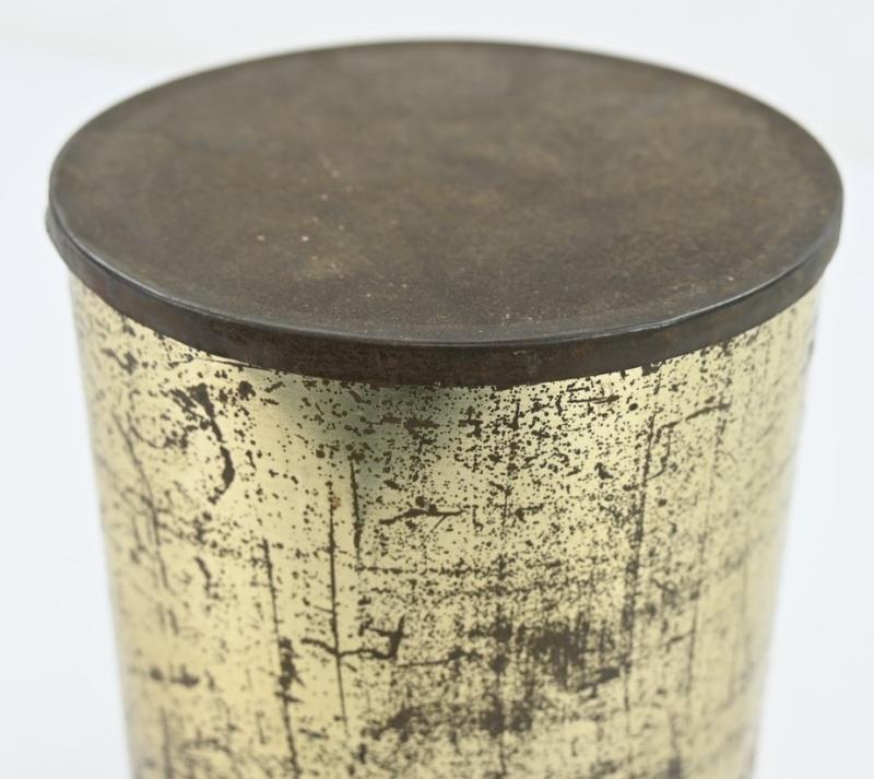 British WW2 Eating Chocolade Tin can