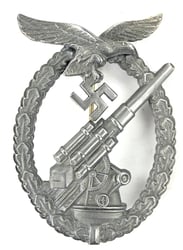 German LW Flak Badge