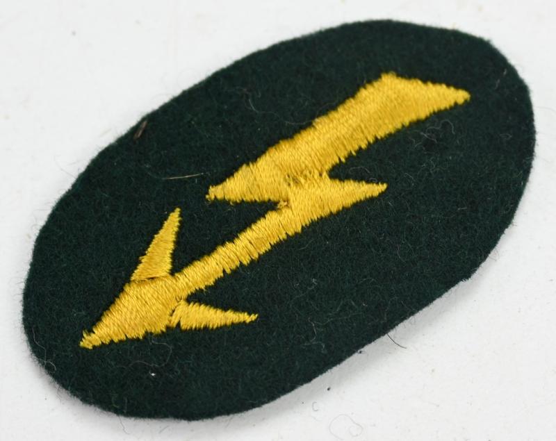 German WH Signal Troops Sleeve Patch