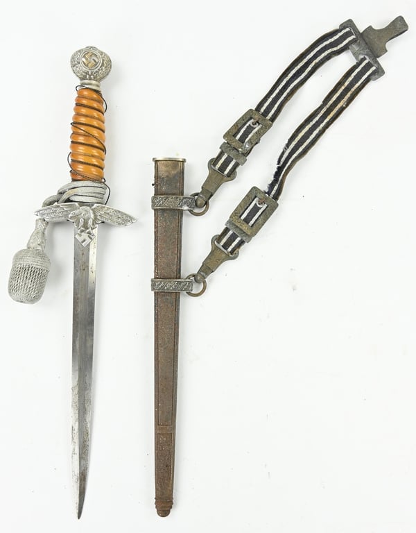 German LW Officer Dagger with Hanger
