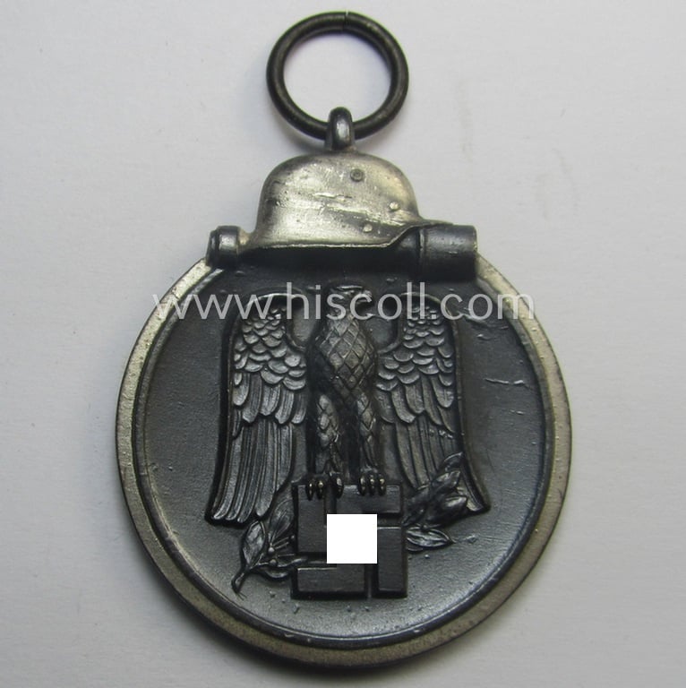 Medal-set: 'Winterschlacht im Osten 1941/42' as produced by the: 'B.H. Mayer'-company