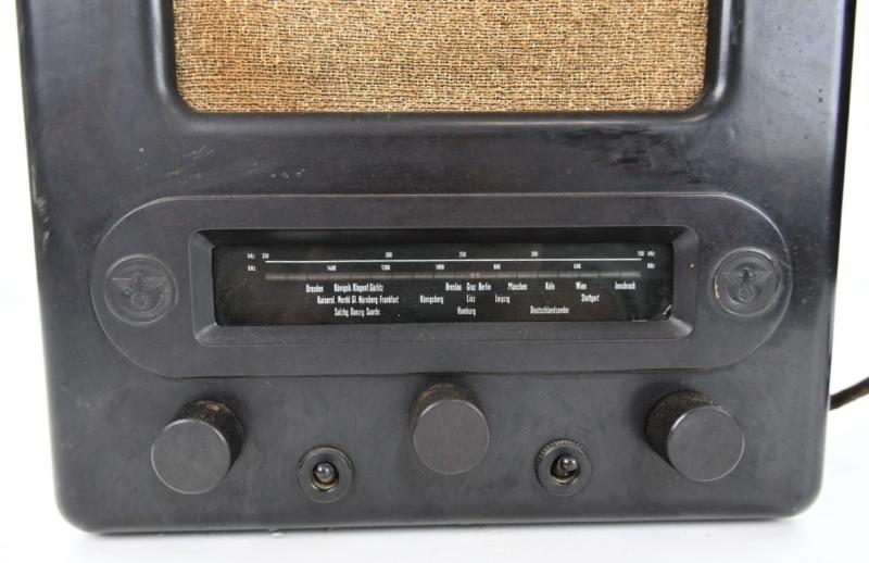 German Third Reich Era Civil Radio 'Volksempfanger VE301'