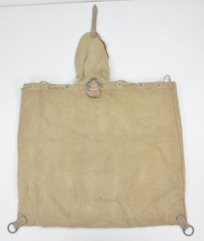 German WH/LW Canvas Backpack