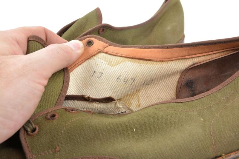Canadian WW2 Walking-out Boots