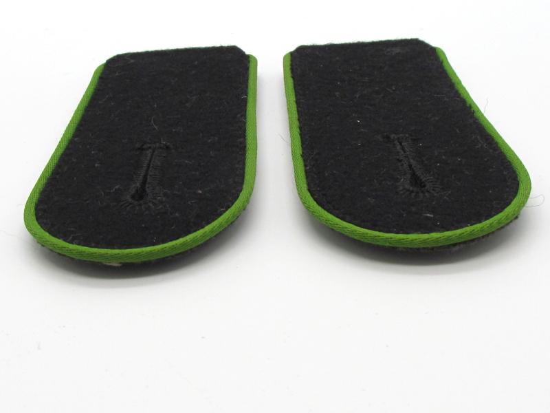 Waffen-SS Panzer Grenadier shoulder boards