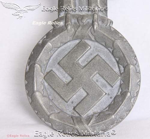 Deutsche Reichsbahn -Trolly Bus/ Postal -Aluminium Eagle