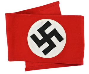 German SS Political Armband