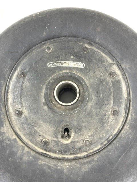 German LW Fighterplane Wheel