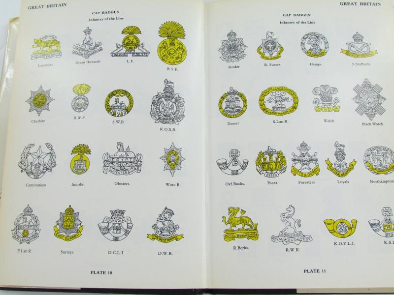 Blandford Colour Series (Blandford Press) Army Badges And Insignia
