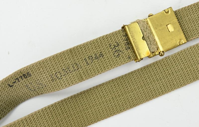 US WW2 Officer Trouser Belt