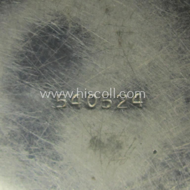 Superb, WH (Kriegsmarine) (ie. typical WWII-period!) pocket-watch (ie. 'Dienstuhr') of the make: 'K.M. Cortébert' having a white-coloured dial-plate and/or engraved back-plate that reads: '540524' that comes mounted onto its period 'Kette'