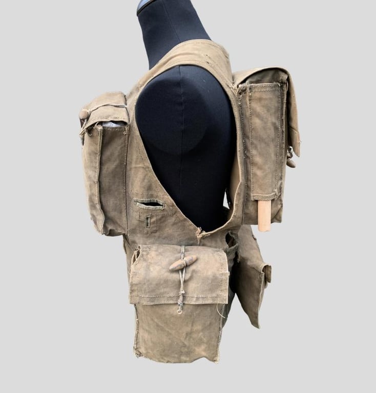 British WWII Assault Vest /Jerkin -1943-