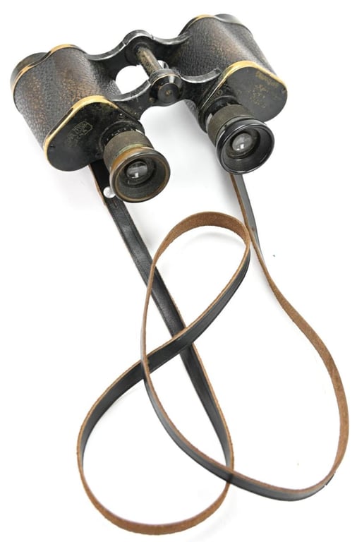 German WH Binocular 6x30 with Carrying Strap