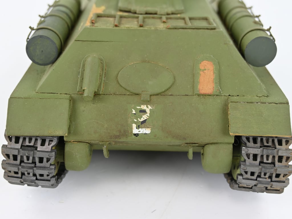 German Wehrmacht Training recognition Model T-34/76