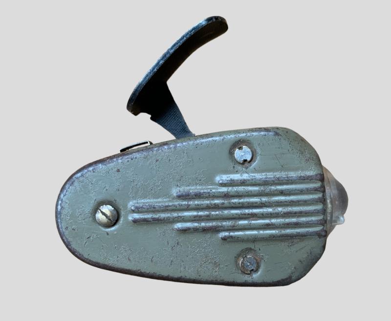 Dutch WWII Flashlight 'Knijpkat'