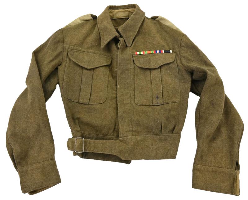 New Zealand WW2 Battle Dress 1942