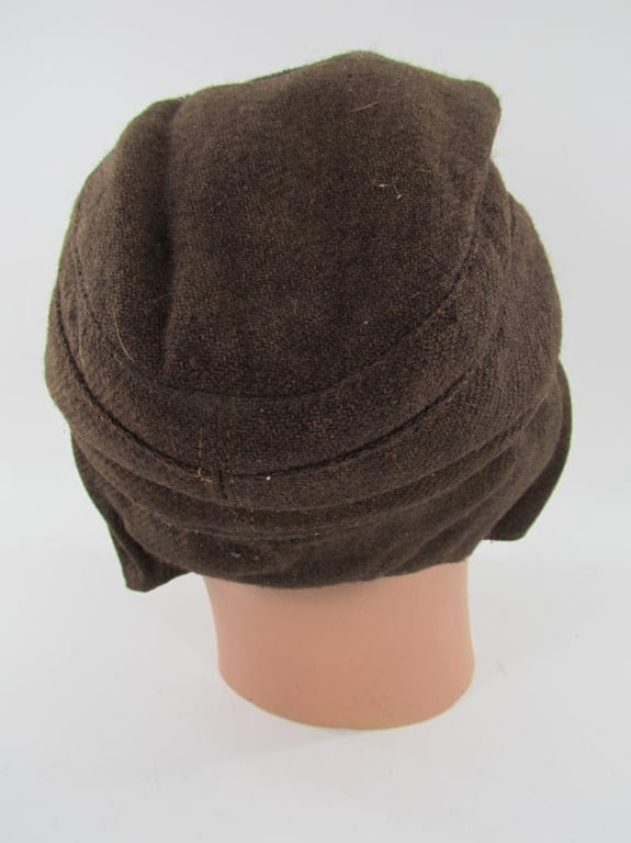 WW2 Bulgarian Armoured m43 Style Cap dated 1943