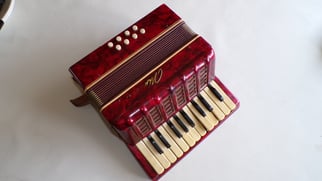 WWII German 'Monika' Accordion