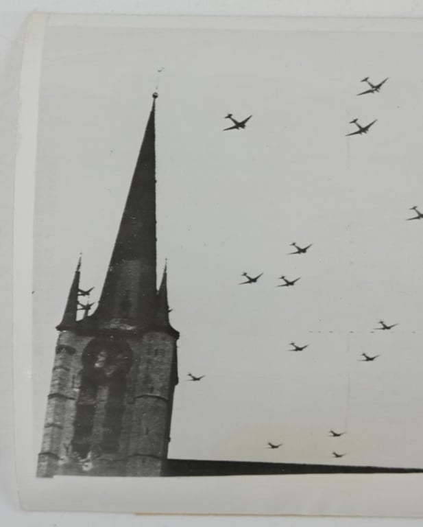 US Airborne WW2 Press Photo Operation Market Garden