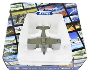 US Franklin Mint Collection Armour B-25 Mitchell Die-Cast