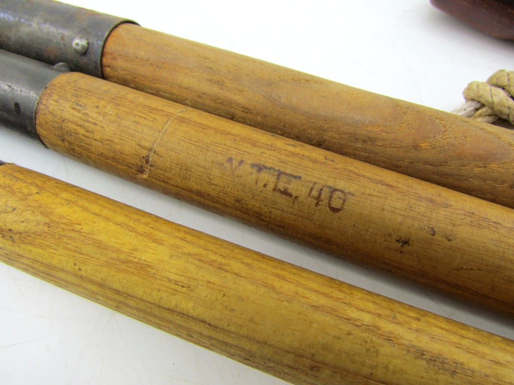 Shelter Quarter Equipment (Zeltbahn Ausrüstung) with "Teno" Stamp