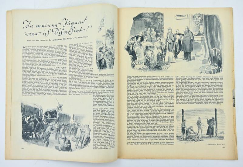 German Magazine 'Die Neue Gartenlaube' 6 November 1940