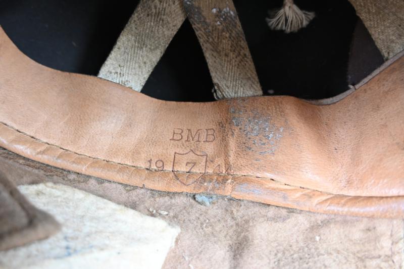 British WW2 Dispatch Rider Helmet