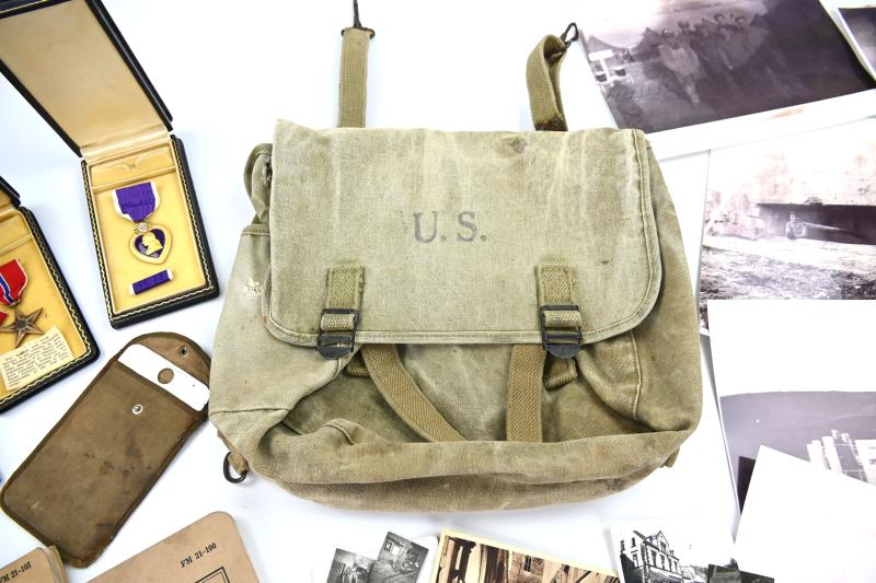 US WW2 5th Engineer Special Brigade Staff Sergeant Charles H. Neill Grouping