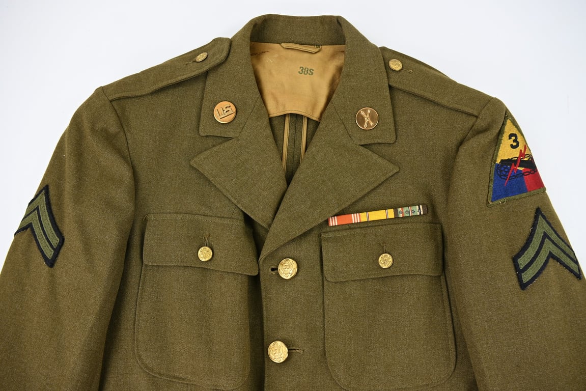 US WW2 3th Armoured Division A-Class