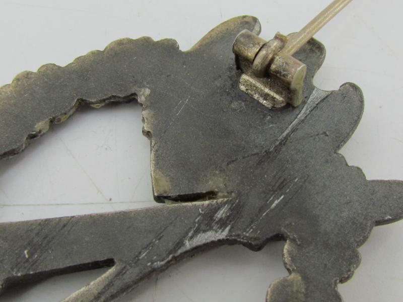 Infantry Assault Badge in Silver ( Sturmabzeichen ) – Frank & Reif, Stuttgart