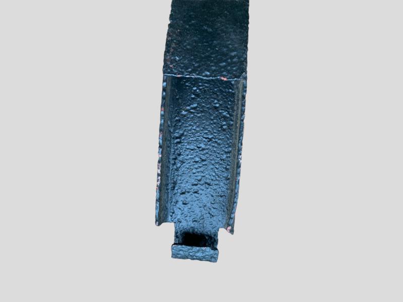 British WW2 Dropping Container Metal Clamp