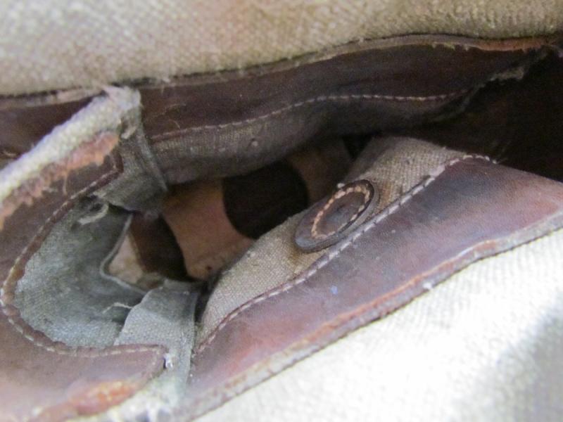 Pre War Dutch Gasmask Pouch