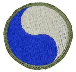 US WW2 29th Infantry Division SSI