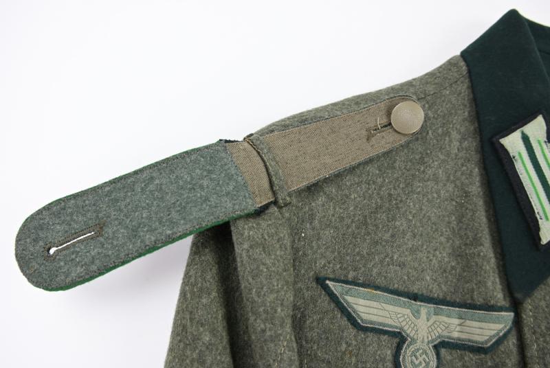German WH M42 Jäger Combat Tunic