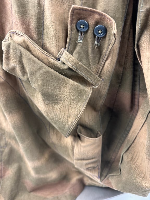 Fallschirmjager Sumpftarn " Knochensack" with plastic RiRi zippers