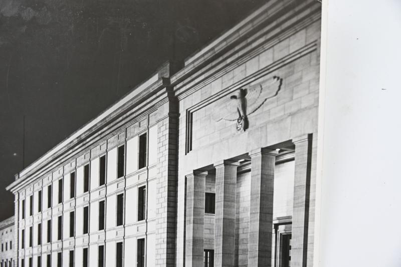 German Third Reich Press Photo 'Reichskanzlei'