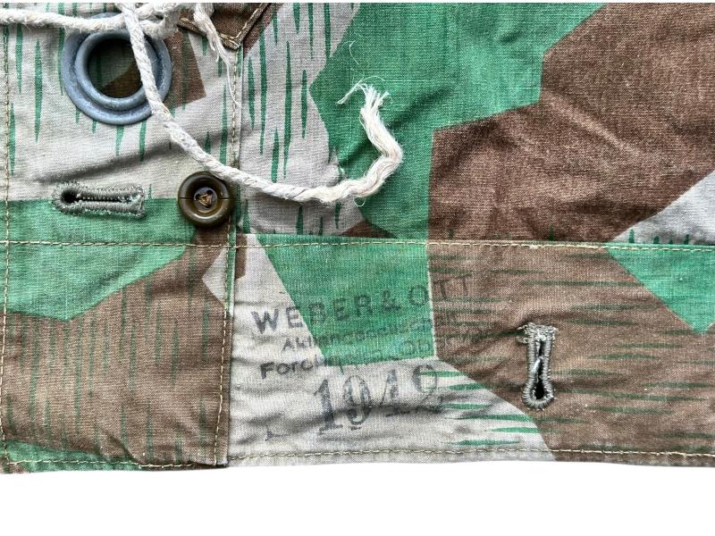 WH Shelter Quarter 'bakelite buttons' 1942