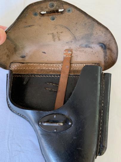 WH (Heer)/Waffen-SS P38 Leather Holster