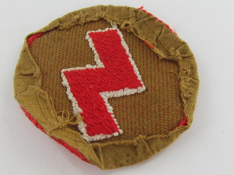 Deutsches Jungvolk “SIGRUNE” Sleeve Badge. (Armscheibe)