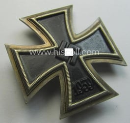 'Eisernes Kreuz 1. Klasse' (ie. Iron Cross 1st...