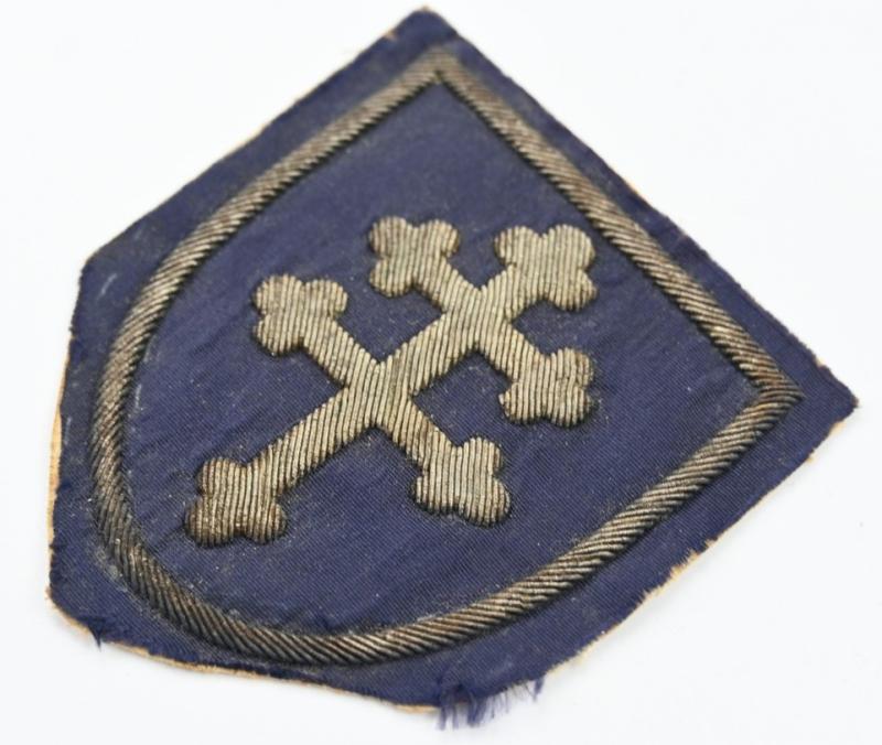 US WW1 79th Infantry Division 'Cross of Lorraine' Bouillon SSI