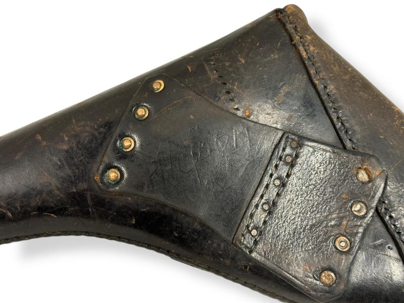 Dutch Model 73 Revolver Leather Holster