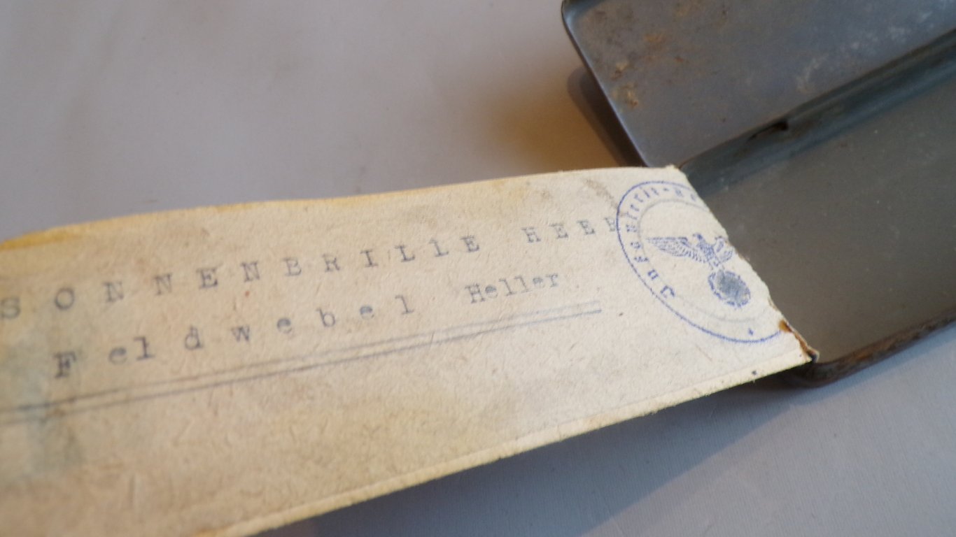 Named & Unit-Stamped Prescription Sunglasses