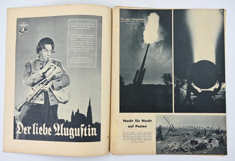 German Magazine  'Die Neue Gartenlaube' 27 November 1940