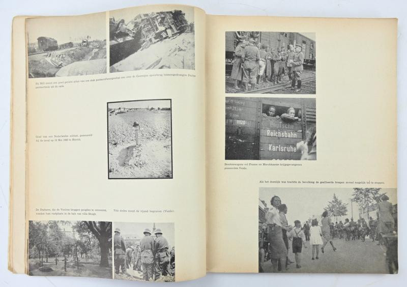 Dutch WW2 Book 'Oorlog in Noord-Limburg'